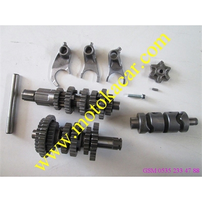 CG 125 6 VİTES ŞANZIMAN HİLAL SETİ