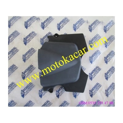 MONDİAL X-TREME MAX  ÖN DİŞLİ KAPAĞI SİYAH ORJİNAL