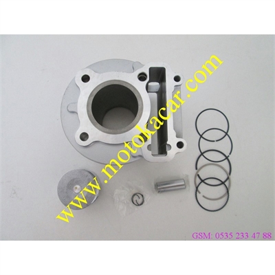 SCOOTER YAMAHA NOUVO SİLİNDİR  SETİ 13PERNO PİSTON