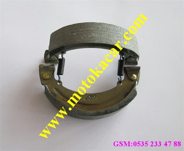 E-BIKE ÜÇ TEKERLİ KAMYONET KÜÇÜK ARKA FREN BALATASI