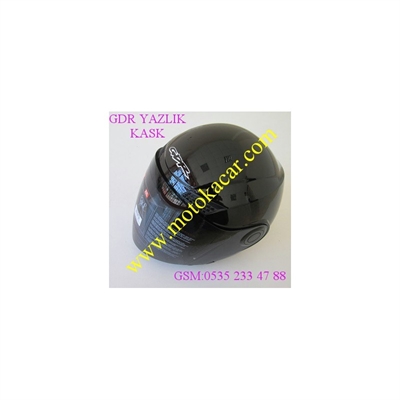 GDR YAZLIK KASK KIRMIZI GRİ SİYAH BEYAZ SİZE:S-M-L-XL-XXL