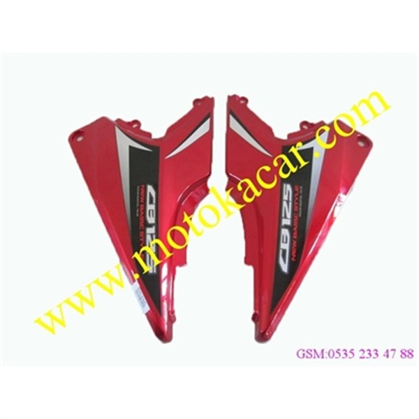 HONDA ACE 125 SAĞ SOL AKÜ YAN KAPAK