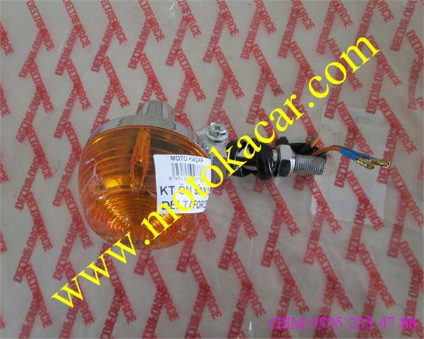 MONDİAL KT 125 ÖN SİNYAL DELTAFORCE