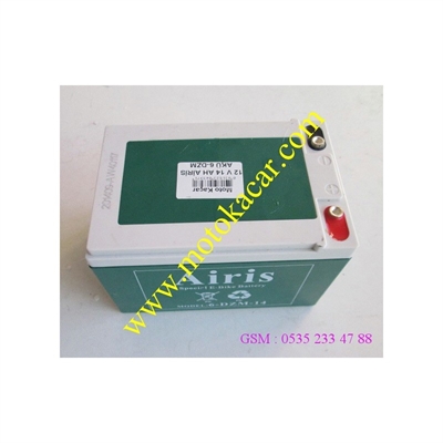 12 V 14 AH AİRİS AKÜ 6-DZM