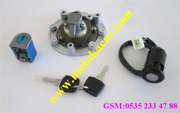 KUBA KM125-6 KONTAK SETİ YENİ MODEL ORJİNAL