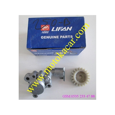 CHOPPER LİFAN LF 250-B YAĞ POMPASI KOMPLE ORJİNAL
