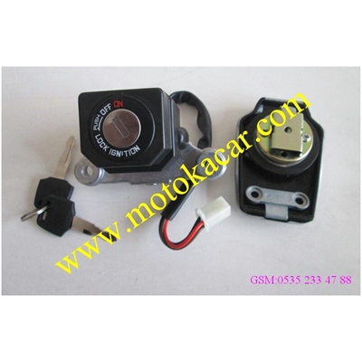 YAMAHA RX 115 KONTAK KİLİT SETİ