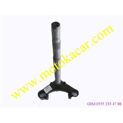 SCOOTER 125T-3 KANGDA KELEPÇELİ ÖN MAŞA ALT PLATİN