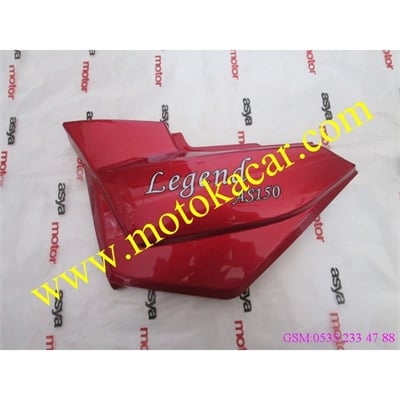 ASYA LEGEND WİND SOL KIRMIZI AKÜ KAPAĞI ORJİNAL