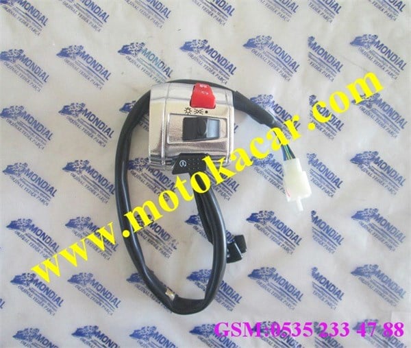 MONDİAL SENTOR 150 SAĞ KUMANDA KOMPLE ORJİNAL