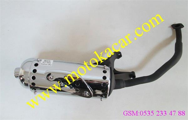 SCOOTER RAMZEY B08 EGZOZ ORJiNAL