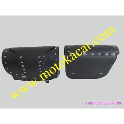 CHOPPER OVAL 2Lİ DERİ ÇANTA