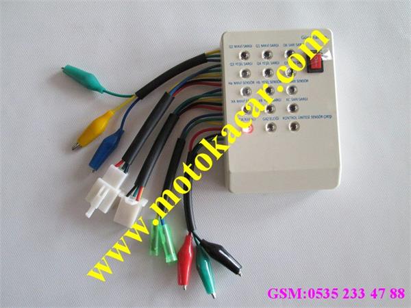 E-BIKE ARIZA TESPİT CİHAZI