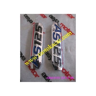 ASYA CG 125 YAN KAPAK AMBLEM YAZISI ORJİNAL