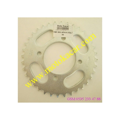 YBR MG ARKA DİŞLİ