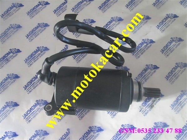 MONDİAL SENTOR MARŞ MOTORU SİYAH ORJİNAL