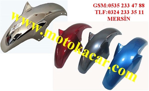 YBR 125K ÖN ÇAMURLUK 