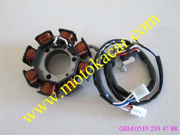 YBR 125K 2009 STATÖR JIANSHE