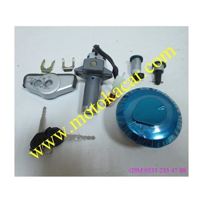 HONDA ACE CB125E KONTAK KİLİT SETİ