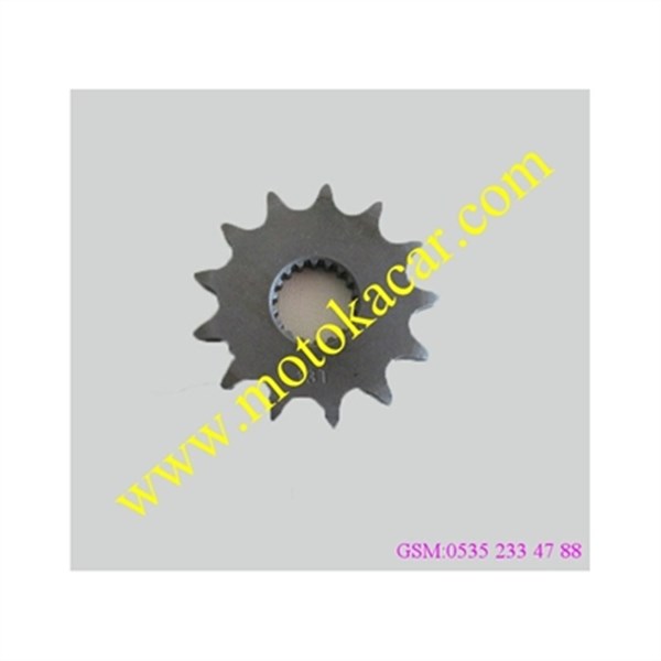 KUBA RKS TİTANİC 150 ÖN DİŞLİ