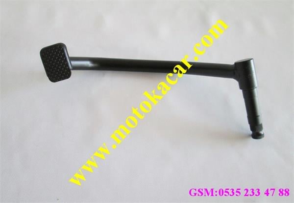 KUBA RKS TİTANİK ARKA FREN PETALI ORJİNAL