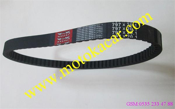 KYMCO MOVİE 797-20-1 MOTO MASTER TAIWAN KAYIŞ