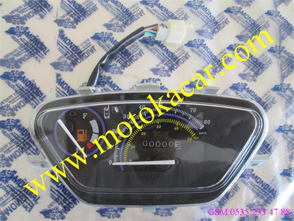 MONDİAL 50TT KİLOMETRE KOMPLE ORJİNAL