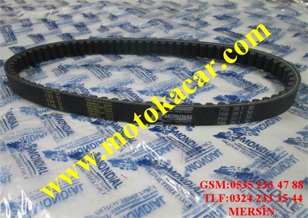 MONDİAL NT125 KAYIŞ ORJİNAL