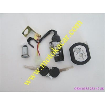 E-BIKE YUKİ DÜNYA E-05 MONDİAL E-MON CLASİC KONTAK SETİ