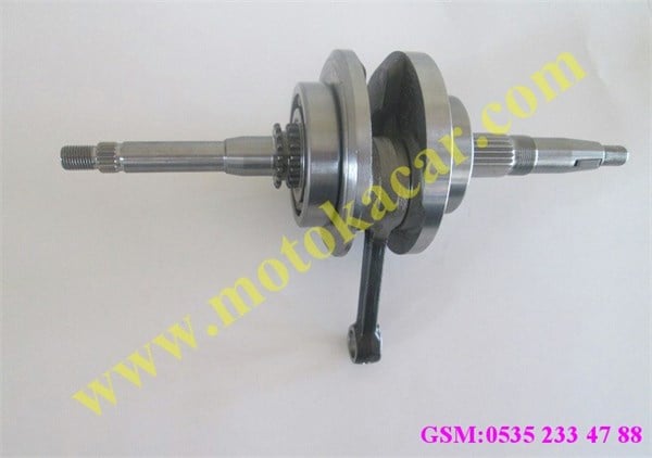 SCOOTER HUSSAR 2004 KRANK