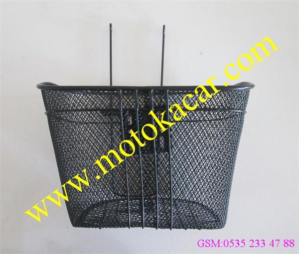 BİSİKLET ÖN SEPETLİK BÜYÜK