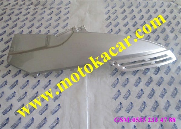 MONDİAL SCOOTER MT 125 GRİ SAĞ SELE ALT YAN KAPAK ORJİNAL