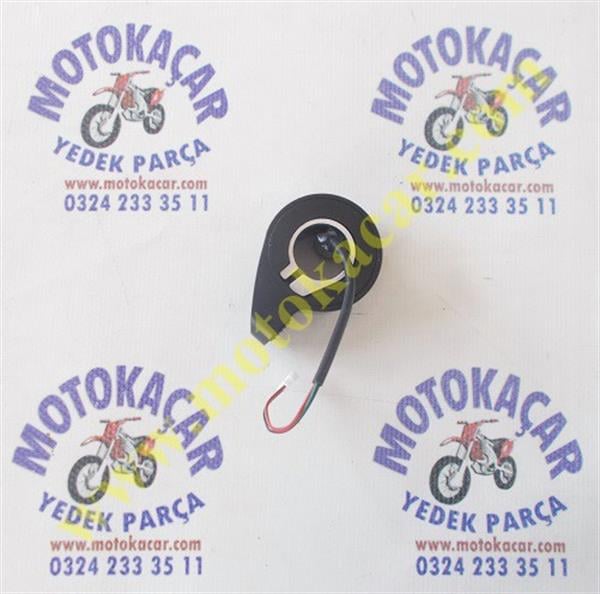 ELEKTRİKLİ SCOOTER GAZ KOLU