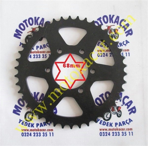 ENDURO RX3-İ EVO ARKA DİŞLİ 520-42T