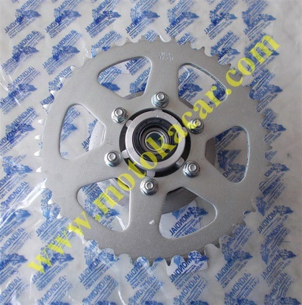 ENDURO RX3-I EVO ARKA DISLI VE STOPERI KOMPLE ORJINAL