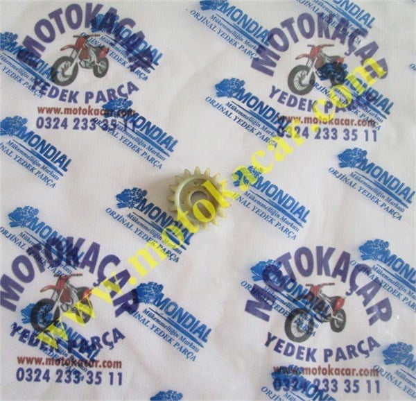 ENDURO RX3-İ EVO YAĞ POMPASI DİŞLİSİ ORJİNAL