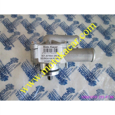 MONDİAL SCOOTER  JETMAX 250 SU DEVİR DAİM POMPASI KOMPLE ORJİNAL