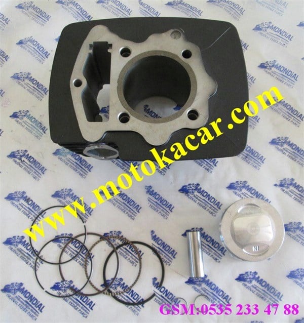 MONDİAL SENTOR 150 SİLİNDİR KOMPLE ORJİNAL