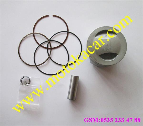 CG 200 63,5 PİSTON TEK SEKMANLI KOMPLE TAIWAN