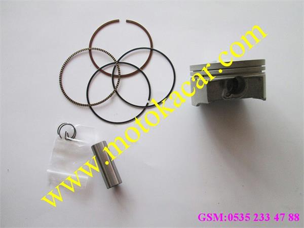 CG 200 63,5 PİSTON TEK SEKMANLI KOMPLE TAIWAN