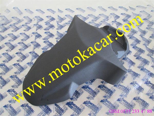 SCOOTER MONDİAL ARGENT 150 ÖN ÇAMURLUK SİYAH ORJİNAL