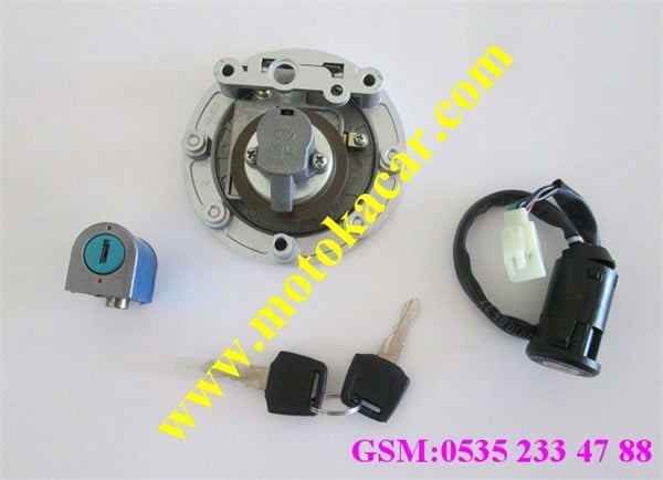 KUBA KM125-6 KONTAK SETİ YENİ MODEL ORJİNAL