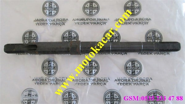 ARORA BL ARKA TEKER MİLİ ORJİNAL