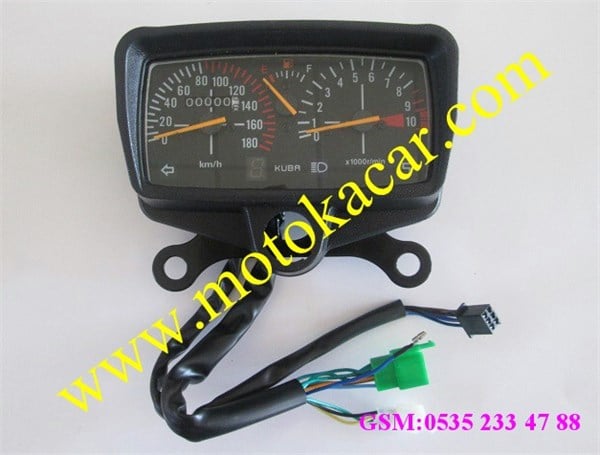 KUBA 125-6 KİLOMETRE KOMPLE BENZİN GÖSTERGELİ ORJİNAL