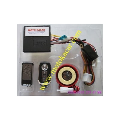 MOTOSİKLET ALARM ASPEX 0876
