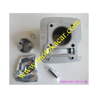 YBR 125 57MM SİLİNDİR PİSTON SEKMAN SETİ