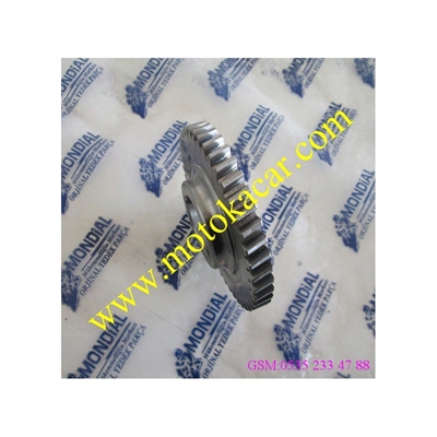 MONDİAL MX GRUMBLE 125 DENGE MİLİ DİŞLİSİ 44T ORJİNAL
