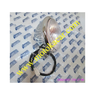 MONDİAL ZN ZNU 125 ÖN FAR KOMPLE ORJİNAL