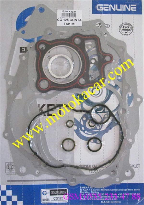 CG 125 CONTA TAKIMI