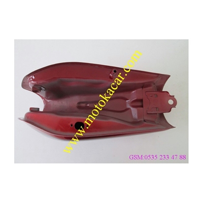 CG 125 150 BENZİN DEPOSU KIRMIZI ŞAMANDRALI